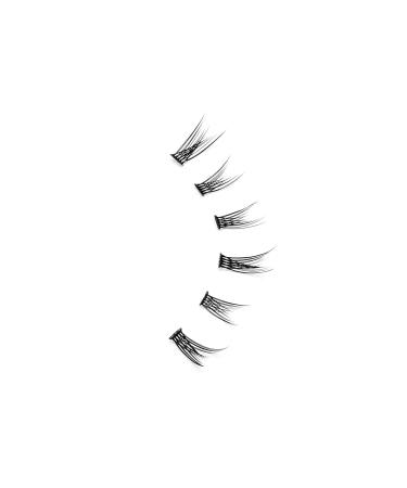 Kiss Vluxe Mermaid Short Individual Lashes (3 PACK) - Long-Lasting, Natural-Looking Extensions - Buy Online on GoSupps.com