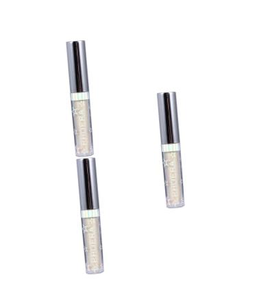 Beavorty 3pcs Eye Shadow Eyeshadow Glitter Liquid Eyeliners Glitter Eyeliner Glow Eye Powder Symphony 1 count (Pack of 1) Goldenx3pcs