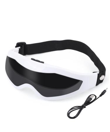 3D eye massage device vibration massage eye mask eye massager usb electrical eye massage magnet vibration eye care device anti fatigue wrinkle eye protection