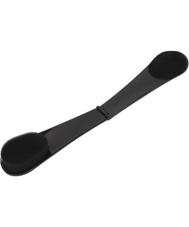Tanning Back Brush Back Care Tanning Back Applicator Portable Foldable Black for Bath - Buy Online on GoSupps.com