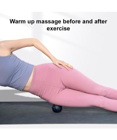 Fascia Ball and Roller Set - 3 Piece Massage Set for Pain Relief & Fascia Training | Perfect for Back Neck & Spine - Buy Online on GoSupps.com