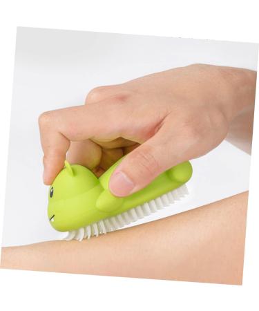 Frcolor 5pc Silicone Shampoo Brush & Scalp Massager - Child-Friendly Scalp Peeling Comb for Gentle Washing - Buy Online on GoSupps.com