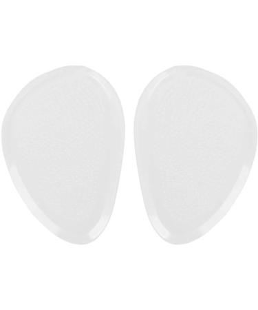 Milisten 6 Pairs Cushioned Insoles - Half Foot Cushion Pads for Men | Comfort & Support for All Shoes - Buy Online on GoSupps.com