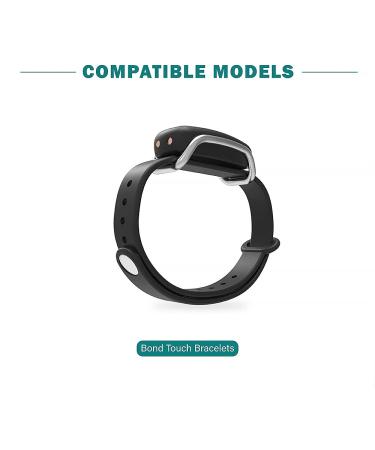 2-Pack TUSITA Charger for Bond Touch Bracelet - 3.3ft USB Charging Cable - Long Distance Connection Bracelet Accessories - Buy Online on GoSupps.com