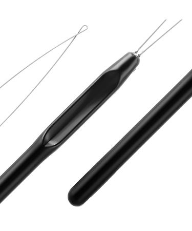 WLLHYF 10-Piece Hair Extension Loop Needle Threader Set - Hair Extension Tools for Micro Rings, Nano Beads, Styling, and Feather Extensions - Buy Online on GoSupps.com