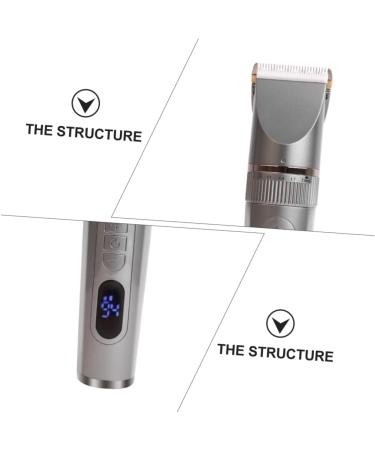 DOITOOL 1 Set Hair Clipper Electric Trimmer Mens Mens Grooming Trimmer Beard Trimmer Men Haircut Trimmer Portable Men Hair Trimmer Man Cosmetic Russ - Buy Online on GoSupps.com