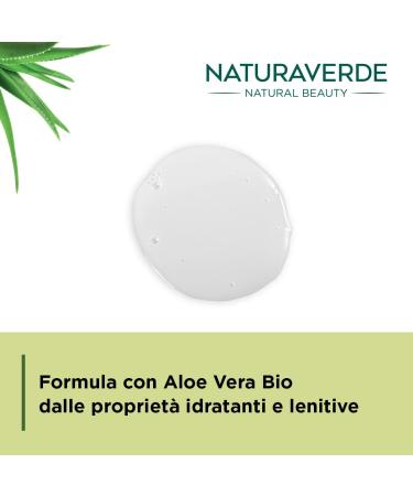  Naturaverde Naturaverde | Natural Beauty - Aloe Vera Liquid Hand Soap Moisturizing Natural Ingredients 6 x 500ml - Buy Online on GoSupps.com