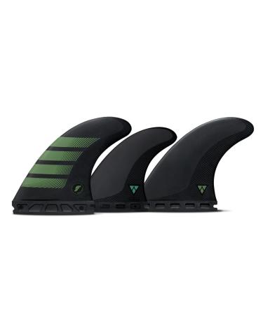 Futures Fins F8 Alpha 5-Fin Set Carbon-Olive L