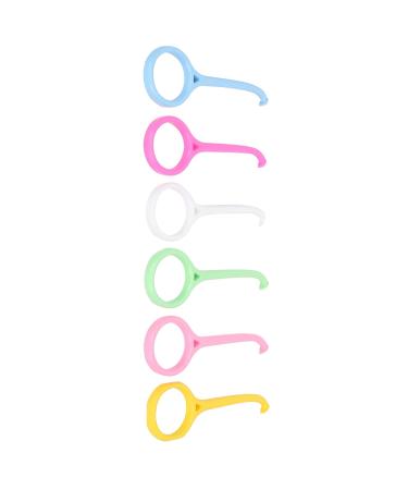 Aligner Remover Tool - 6 Pack Food Grade Plastic Oral Care Accessories in Vibrant Colors - Buy Online on GoSupps.com