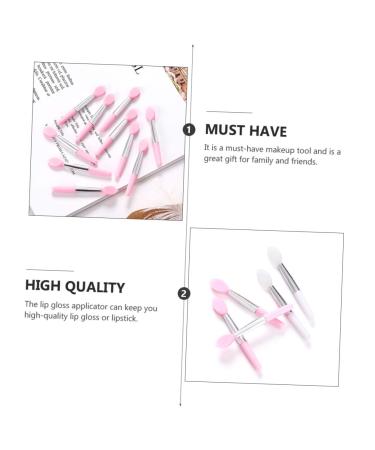 Balacoo 60 Pcs Silicone Lip Brush Set - Perfect Lipstick & Lip Mask Applicator Tools for Flawless Makeup | International Shipping Available - Buy Online on GoSupps.com