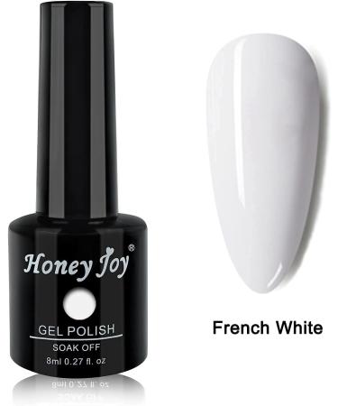 French Clear Silicone Jelly Nail Art Stamper with 8ml French White Gel Nail Polish Kit - Manicure Plate Stamp Stencil Set - Buy Online on GoSupps.com