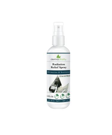Radiation Burn Relief Spray - Calendula Spray for Radiation Treatment Unscented Fragrance Free Natural Organic Plant Based Moisturizing Soothing Relief for Itchy and Sensitive Skin – 4 ounces