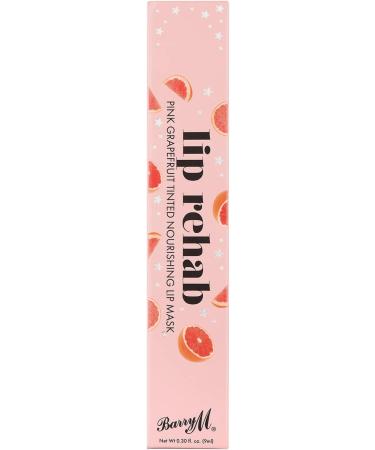 Barry M Lip Rehab Tinted Nourishing Lip Mask Pink Grapefruit flavour - Buy Online on GoSupps.com