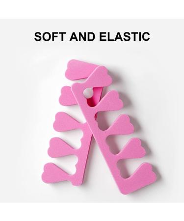 SIOUPKIK Sponge Toe Separators - 6pcs | Nail Art Pedicure Manicure Spacer for Men Women | Beauty Accessories for Gel Painting & Polishing - Buy Online on GoSupps.com