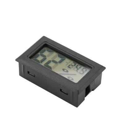 Garosa Embedded Digital Hygrometer Thermometer Accurate Humidity Monitor Fast Temperature Meter with Built-in Probe - Buy Online on GoSupps.com