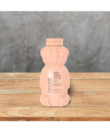 Hempz Bare Body Collection - Warm Vanilla & Amber Moisturizer 12oz - Buy Online on GoSupps.com