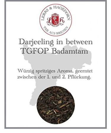 Lerbs & Hagedorn Darjeeling Between TGFOP Badamam 1 kg