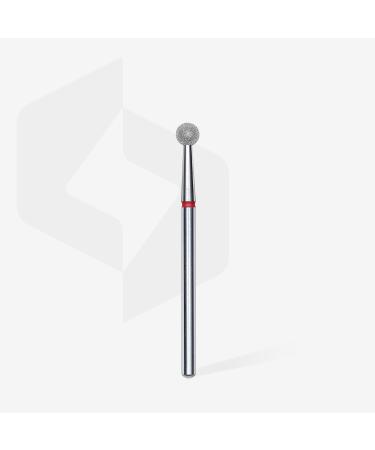 STALEKS PRO - Diamond Bit - Ball (Red Ring) I Attachment for Nail Cutters I Bits for Apparative Manicures and Pedicures I Grinding Attachment for Electric Grinding Equipment I Nail Drill Bit - Buy Online on GoSupps.com