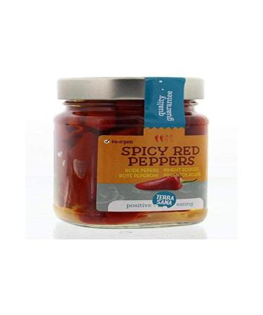 Piments rouges BIO 220 g - TERRASANA