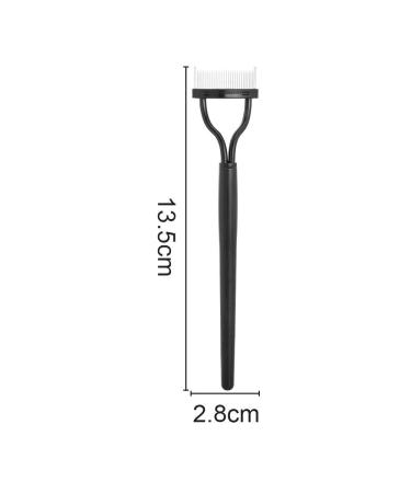 Muranba 2019 Eyelash Comb Separator Mascara Lift Curl Metal Brush - Beauty Makeup Tool - Buy Online on GoSupps.com