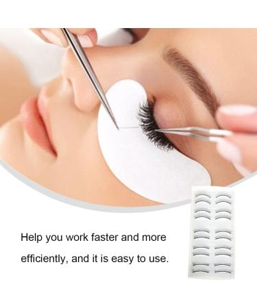 YESHUTIME 10 Pairs Practice Fake Lashes Waterproof False Eyelashes False Eyelashes Strips Ladies and Girls - Buy Online on GoSupps.com