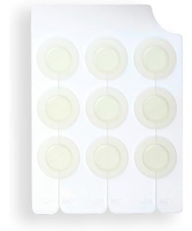 Revolution Skin Microneedle Hydrocolloid Spot Patches Reduces Appearance of Blemishes Contains Hyaluronic & Salicylic Acid 9 Patches - Buy Online on GoSupps.com