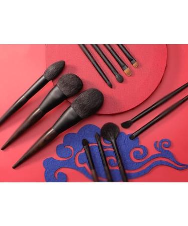 DFHBFG 12-Piece Complete Brush Set - Concealer Spot & Loose Powder Brushes for Flawless Makeup Application | International Shipping Available - Buy Online on GoSupps.com