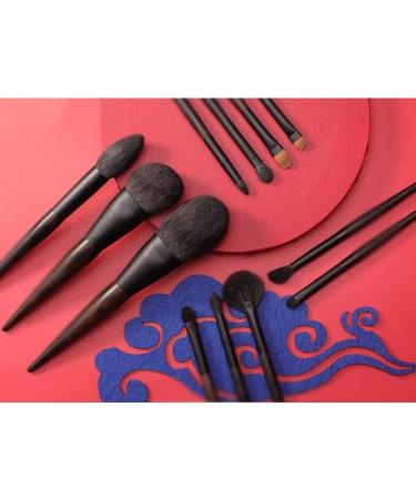 12-Piece Complete Brush Set | Concealer Spot & Loose Powder Brushes Ideal for Flawless Makeup Application - Buy Online on GoSupps.com