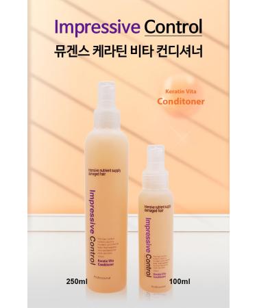 LENITH Korean Vita Hair Mist Conditioner Plastic Bottle Easy to Carry 8.45oz - Buy Online on GoSupps.com