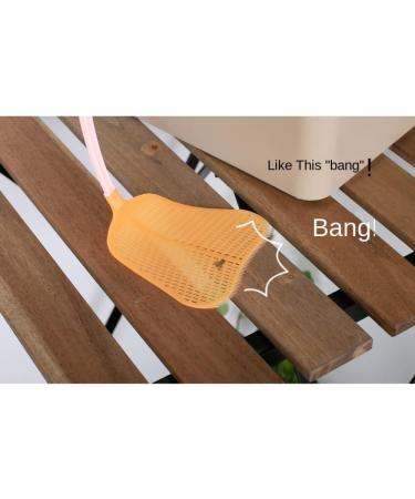 ShuWen Fly Swatter 3PCS Plastic Multi Pack Manual Fly Squat Insect Mosquito Wasp Pest Control with Long Flexible Handle for Flies and Mosquito Heavy Duty Assorted Colors - Buy Online on GoSupps.com