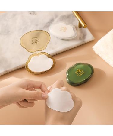 Buy Ingjia Paper Soap Leaves - 150 Travel Soap Sheets in 3 Boxes | Ideal for Hygiene on the Go - Buy Online on GoSupps.com