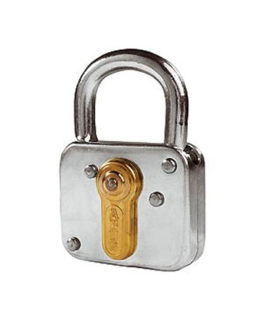 ABUS 1754 235Z/50 Lever Lock Padlock Silver 50mm