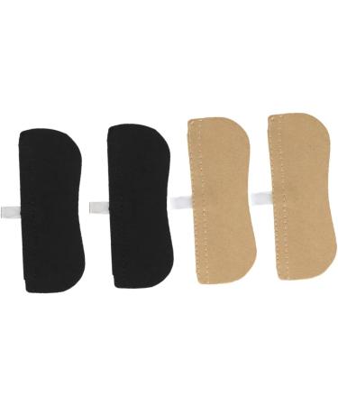 NOLITOY Heel Cushion Inserts for Women - 4 Pairs Non-Slip Shoe Pads for High Heels Pumps & Mules - Buy Online on GoSupps.com