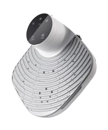 Body Dryer Hair Dryer 1300W Negative Ions Full Body Dryer Foot Dryer with 2 Gears and 300W/CM3 Negative Ions Quick Air Drying Heating and Cooling Gravity Sensing
