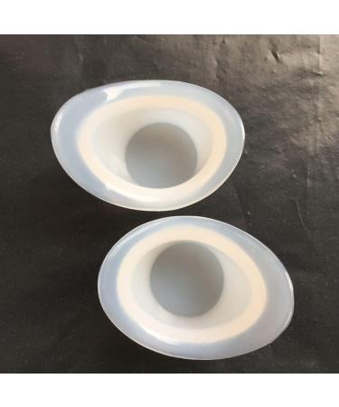 Disposable Eye Wash Cup Eye Care Bottle With Scale Eye Bath Silicone Eye Wash Cup for Refresh and Clean Tired Eyes 10pcs 8ML - Buy Online on GoSupps.com