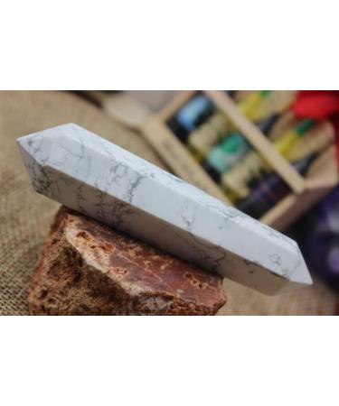 50 Grams of Natural Quartz Crystal White Turquoise Magic Wand s - Buy Online on GoSupps.com