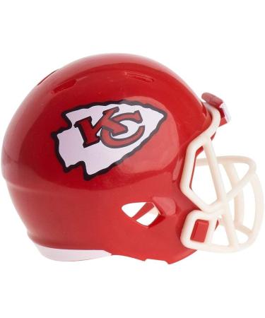 Kansas City Chiefs NFL Riddell Speed Pocket PRO Mini Football Helmet - Buy Online on GoSupps.com