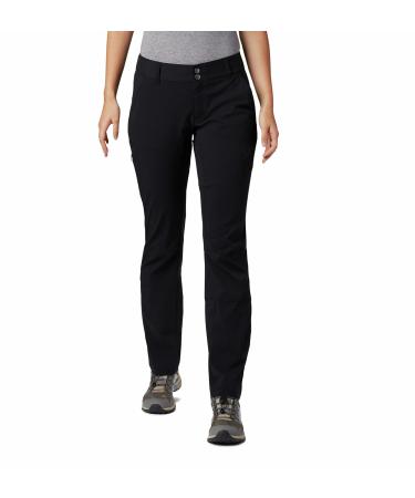 Columbia Women's Saturday Trail Pant Black 10