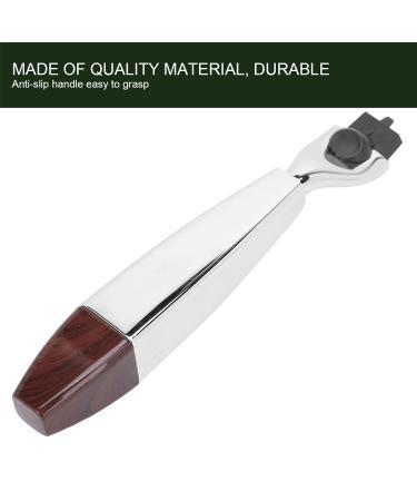 Ergonomic Long Handle Razor for Beard Care | Comfortable & Practical Beard Cleaning Tool - Buy Online on GoSupps.com