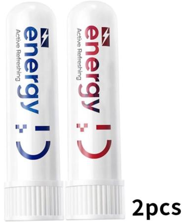 Pesoncarl Nasal Stick Nasal Inhaler Mint Cream Rhinitis Mint Cream Nasal Essential Oils Cold Nose Fresh Herbal Ointment for Congestion Relief 2PCS - Buy Online on GoSupps.com