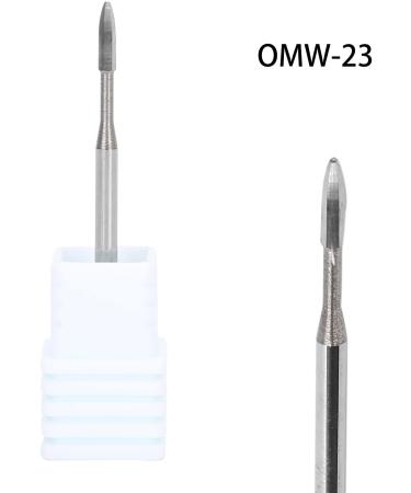 Nail Polisher Drill Bits High Efficiency Tungsten Steel Nail Drill Bit for Nail Art Shop(23) - Buy Online on GoSupps.com