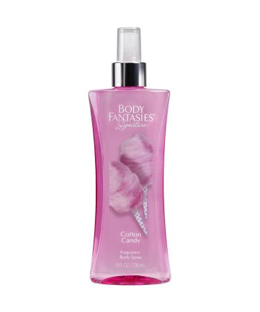 Body Fantasies Body Spray for Women Cotton Candy Fantasy Fragrance 8 Ounce - Buy Online on GoSupps.com