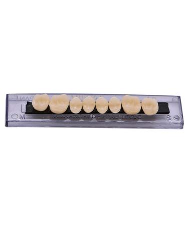 168 Pcs Dental Synthetic Resin False Teeth Set - Temporary Denture Teeth - 6 Sets A2 Color - Buy Online on GoSupps.com