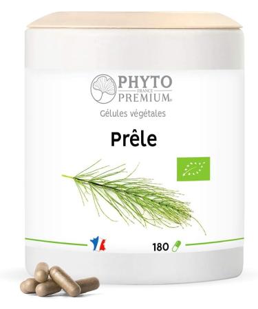 Horsetail stem Equisetum arvense 180 capsules 200 MG (ORGANIC) - Buy Online on GoSupps.com