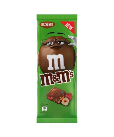 M&M'S TAVOLETTA CIOCCOLATA HAZELNUT