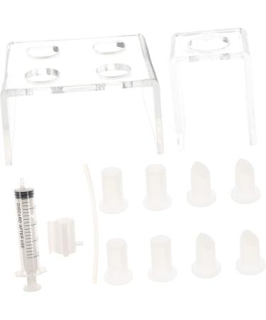 Beavorty 2 Sets Make Your Own Lipstick Lipstick Molds Handmade Lip Cream Molds Cosmetic Lipstick Making Kit Women Girls - Buy Online on GoSupps.com