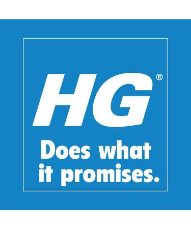 HG Power Gel Brush Grout Remover Grouting & Dirt Remover Color Restorer Bathroom Cleaner 250 ml - Buy Online on GoSupps.com