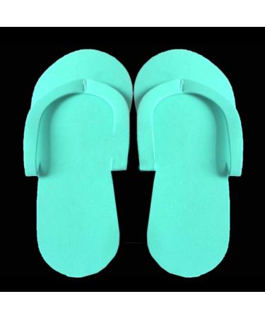 Artibetter Disposable Foam Pedicure Slippers - 36 Pairs Multi Color Flip Flops for Salon Nail Spa Guests - Portable Travel Supplies - Buy Online on GoSupps.com