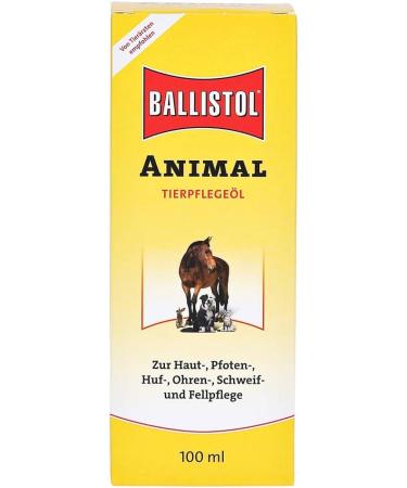 Eva Shop Ballistol Animal Premium Skin Care Product Ideal for Tail Grooming Grooming and Hoof Care for All Pets - Buy Online on GoSupps.com