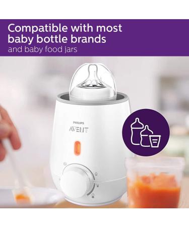 Philips Avent Fast Bottle Warmer | Efficient Baby Bottle Warming - Buy Online on GoSupps.com